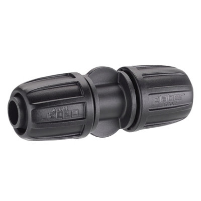 Claber 91023 Half-Inch Straight Hose Pipe Connector. Pack of Two