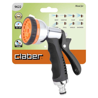 Claber 9622 Multifunction Spray Pistol