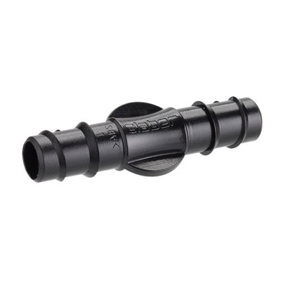 Claber 99076 Half-Inch Hose Pipe Straight Connector. Pack of 20