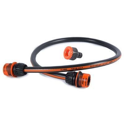 Claber Top Black Hose Pipe Extension Kit