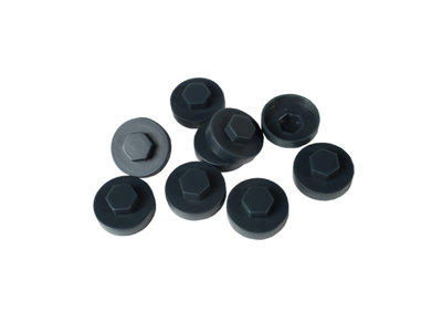 Cladco 19mm Colour Cap (100 Pack) Slate Blue/18B29