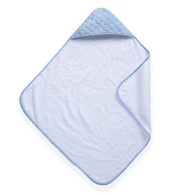 Clair de Lune Blue Marshmallow Hooded Towel