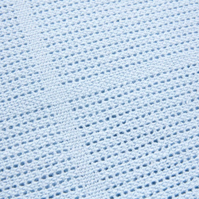 Clair De Lune Cellular Blanket