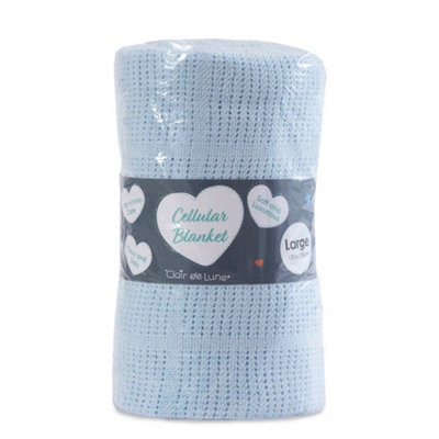 Clair De Lune Cellular Blanket