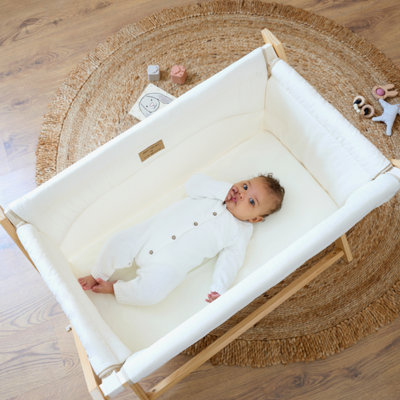 Clair de clearance lune swinging crib