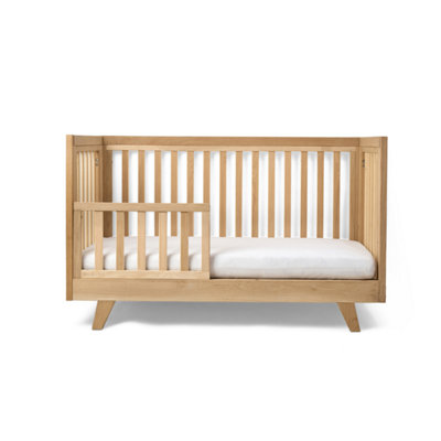 Clair de Lune Oak Cot Bed and Extension Kit Bundle