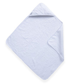 Clair de Lune White Marshmallow Hooded Towel