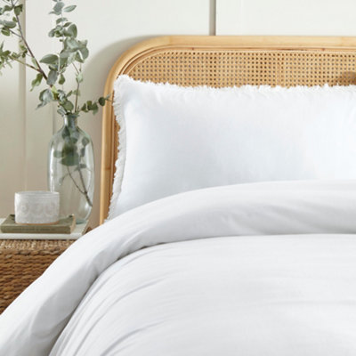 Claire 100% Cotton Relaxed Look Duvet Cover Set