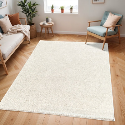 CLAIRE High Pile Shaggy Area Rug 200 x 275 cm