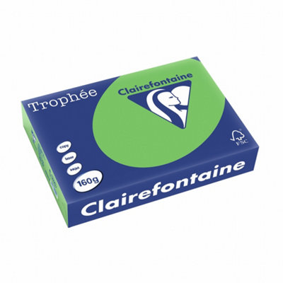Clairefontaine Trophee 1025C Ream Printer/Copier Paper Intense Colours ...