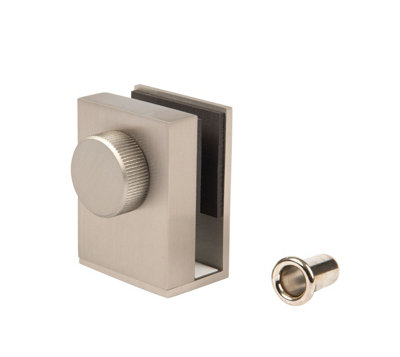 Clamping lock, stainless steel colour E4/C31, 8 mm