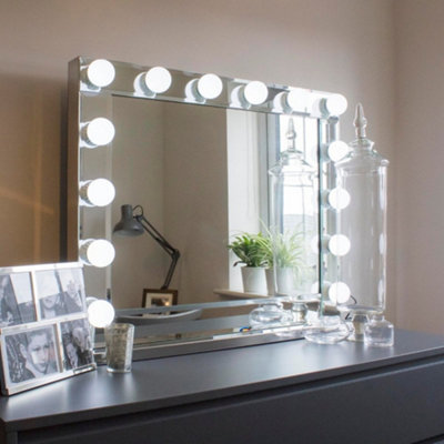Clara Hollywood Vanity Mirror with LED Lights