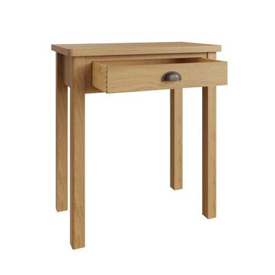 Clara Rustic Oak Dressing Table