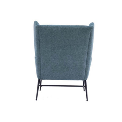 Green and deals white accent chair