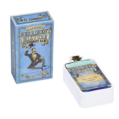 Clarendon Games Brain Elixir After-Dinner Riddles & Merriment Mixture ...