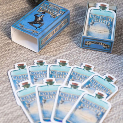 Clarendon Games Brain Elixir After-Dinner Riddles & Merriment Mixture ...