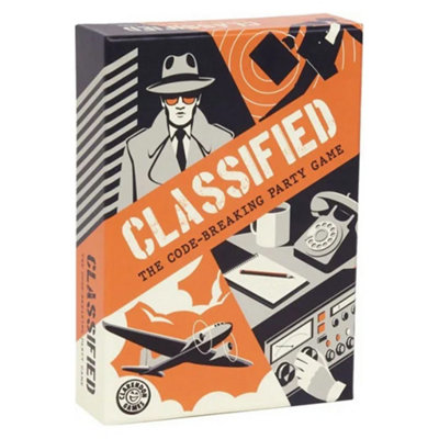Clarendon Games Classified The Code Breaking Game