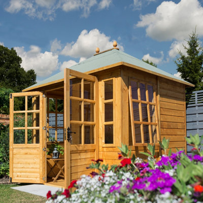 Clarendon Summerhouse L x219 W x265 Hx274.5 cm - 3