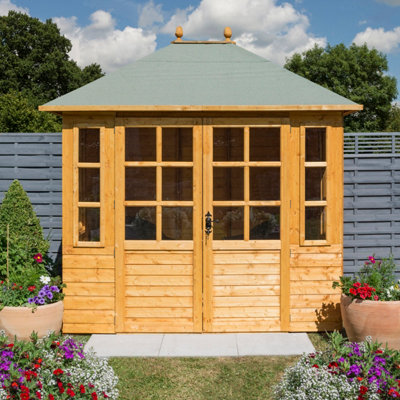Clarendon Summerhouse L x219 W x265 Hx274.5 cm - 4