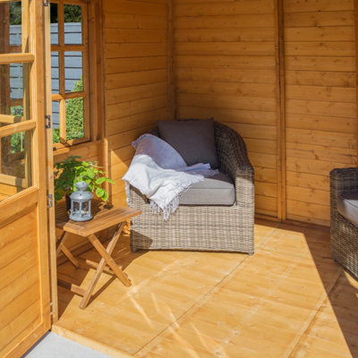 Clarendon Summerhouse L x219 W x265 Hx274.5 cm - 5