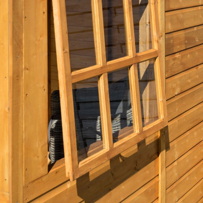 Clarendon Summerhouse L x219 W x265 Hx274.5 cm - 6
