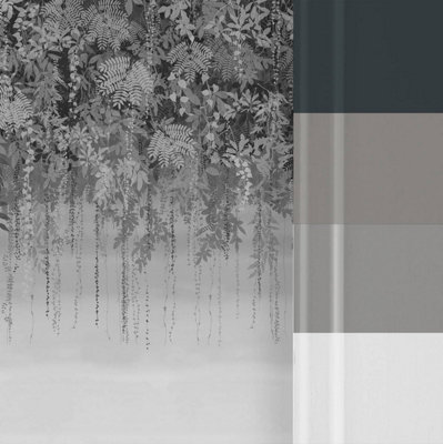 Clarissa Hulse Enchanted Vale Charcoal Fixed Size Mural