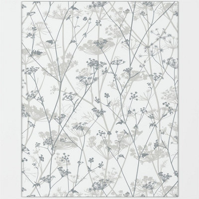 Clarissa Hulse Kitchen Splashback Wild Chevril Chalk Toughened Glass (W) 600 x (L) 750mm - 4