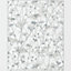 Clarissa Hulse Kitchen Splashback Wild Chevril Chalk Toughened Glass (W) 600 x (L) 750mm