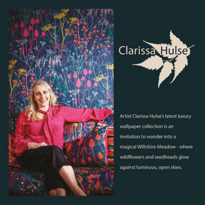 Clarissa Hulse Serendipity Clay Fixed Size Wall Mural