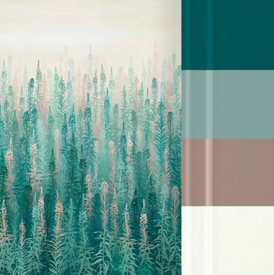 Clarissa Hulse Willowherb Spring Fixed Size Mural