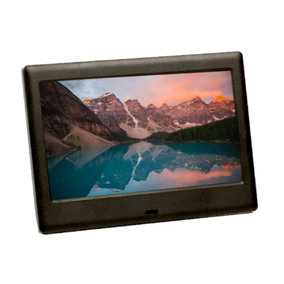 Clarity DF-720 7" inch Digital Picture Frame with USB and SD Memory Support