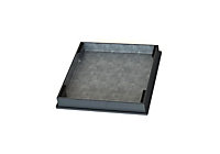 Clark Drain CD791R 600mm x 600mm x 80mm Recessed Block Paving Manhole Cover (Overall Size Including Frame is 695mm x 695mm x 96mm