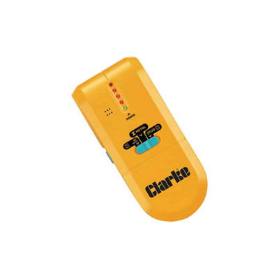 Clarke CDM65 '3-in-1' Super Detector - Stud Wire Pipe Finder