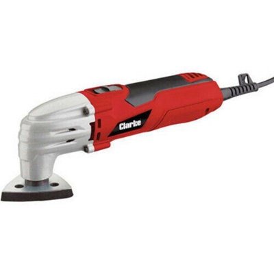 CLARKE MULTI TOOL 220W FUNCTION OSCILLATING SANDER CUTTER SCRAPER GRINDER FT220