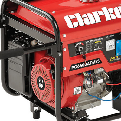 Clarke generators hotsell