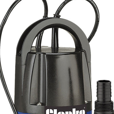 Clarke PSP105 250W 100Lpm 6m Head Puddle Pump With Auto Sensor 230V - 723069