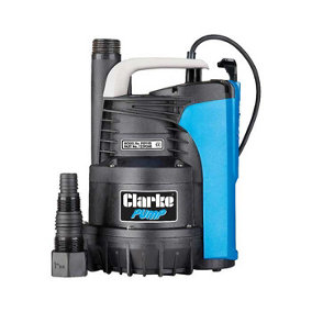 Clarke PSP195 600W 195Lpm 9m Head Puddle Pump with Float Switch (230V)