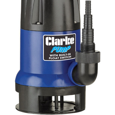 Clarke PSV5A 750W 217Lpm 8m Head Water Pump With Integrated Float Switch 230V