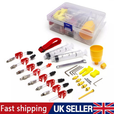 Clarks Universal Disc Brake Bleed Kit, Avid Shimano Tektro Hayes Magura Hope