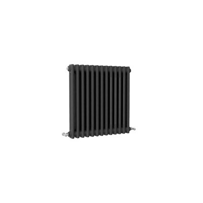 Classic 2 Column Cast Iron Inspired Radiators Anthracite for Central ...