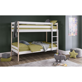 Classic 2 Tone Design Bunk Bed - 2x 3ft (90cm)