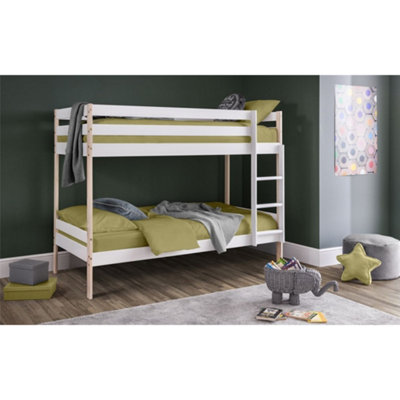 Classic 2 Tone Design Bunk Bed 3ft (90cm)