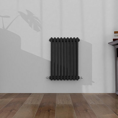 Classic 3 Column Cast Iron Inspired Radiators Anthracite for Central ...