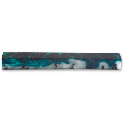 Classic Acrylic Pen Blank - Atlantic Spray
