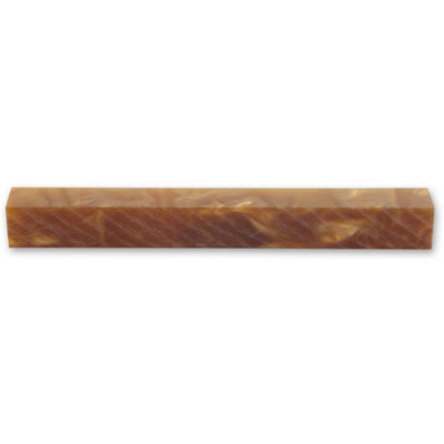 Classic Acrylic Pen Blank - Ginger Swirl