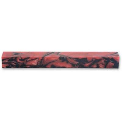 Classic Acrylic Pen Blank - Lady in Red