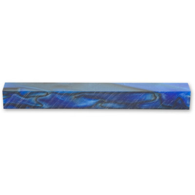 Classic Acrylic Pen Blank - Midnight Blue