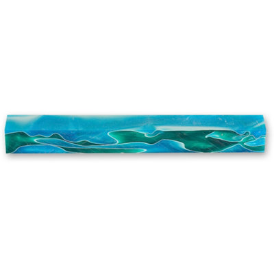Classic Acrylic Pen Blank - Sea Green