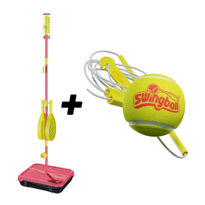 Classic All Surface Swingball With Additional Ball & Tether Outdoor ...