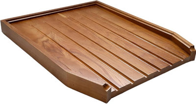 Classic Belfast Butler Sink Wooden Draining Board Crafted from Solid Oak Wood